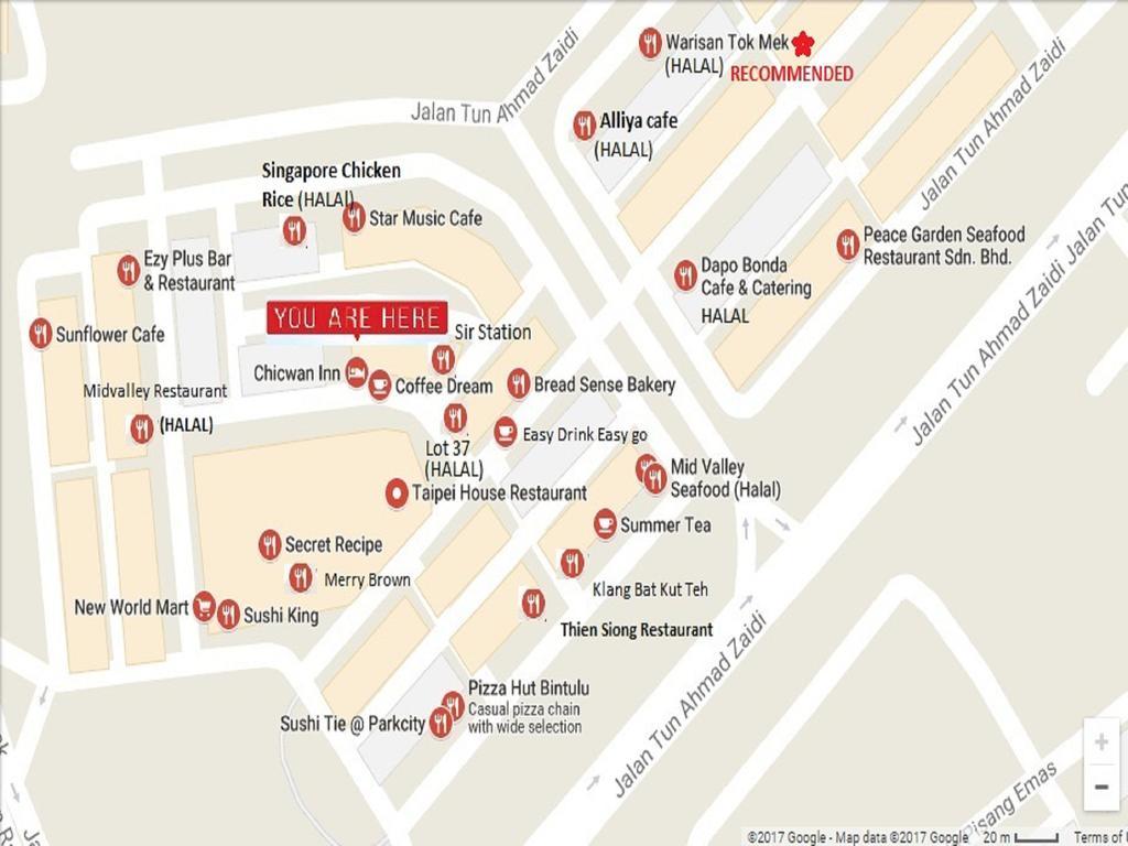 Chicwan Inn Bintulu Zewnętrze zdjęcie